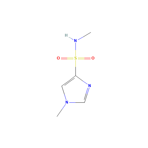N,1-dimethylimidazole-4-sulfonamide (CAS: 410545-45-8) - Related Chemical Product