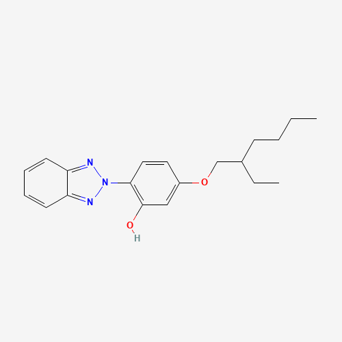 2-(benzotriazol-2-yl)-5-(2-ethylhexoxy)phenol (CAS: 22607-32-5) - Related Chemical Product