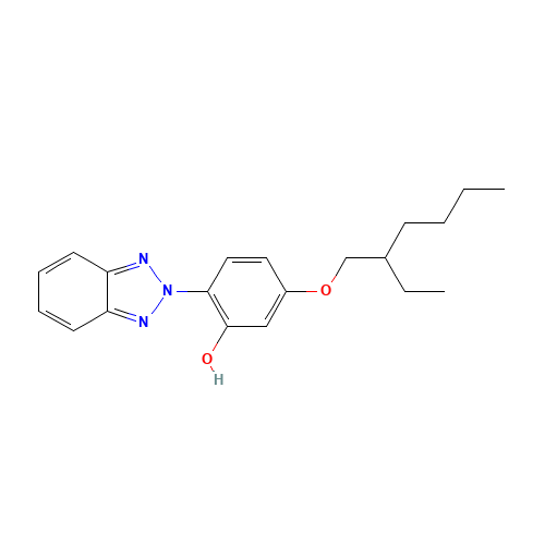 2-(benzotriazol-2-yl)-5-(2-ethylhexoxy)phenol (CAS: 22607-32-5) - Related Chemical Product