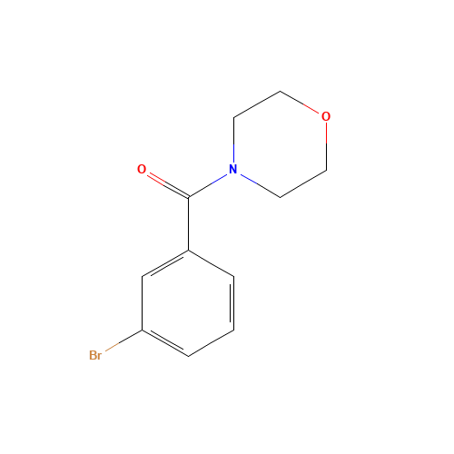 (3-bromophenyl)-morpholin-4-ylmethanone (CAS: 153435-81-5) - Related Chemical Product