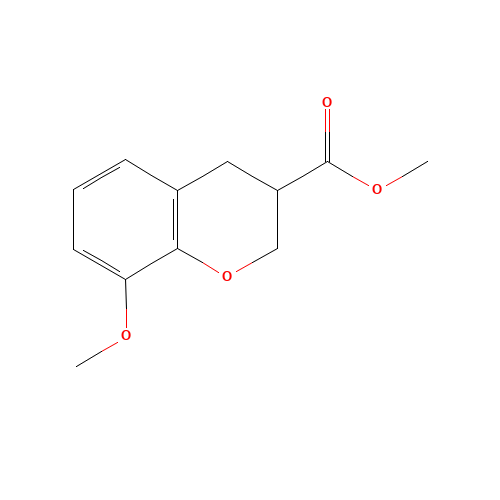 methyl 8-methoxy-3,4-dihydro-2H-chromene-3-carboxylate (CAS: 885271-65-8) - Related Chemical Product