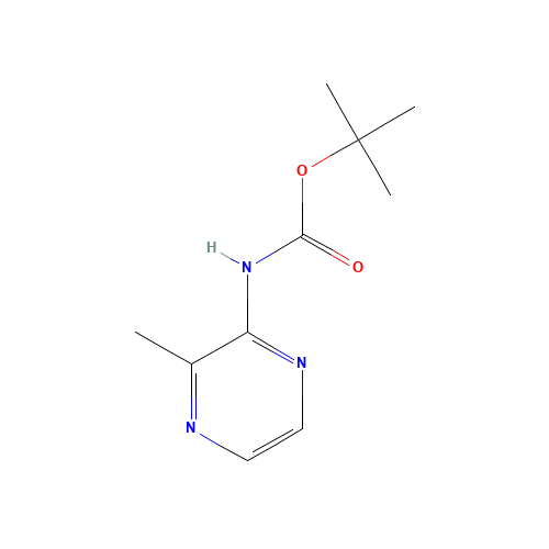 tert-butyl N-(3-methylpyrazin-2-yl)carbamate (CAS: 944330-21-6) - Related Chemical Product