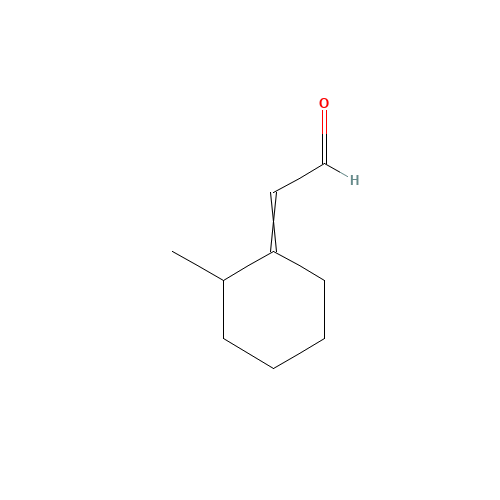 2-(2-methylcyclohexylidene)acetaldehyde (CAS: 7071-16-1) - Related Chemical Product