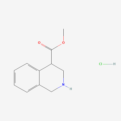 methyl 1,2,3,4-tetrahydroisoquinoline-4-carboxylate;hydrochloride (CAS: 1171535-51-5) - Related Chemical Product
