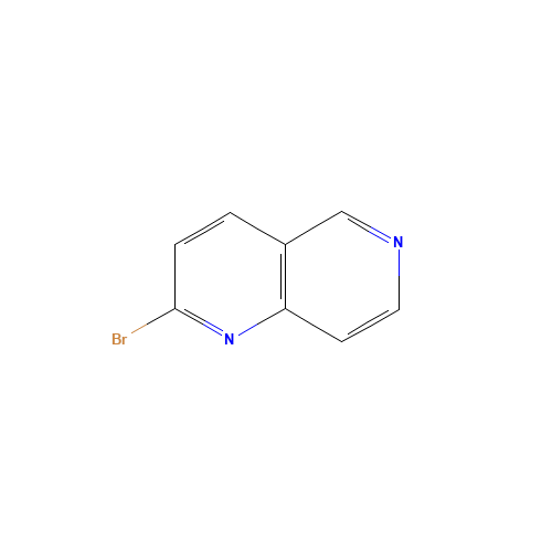 2-bromo-1,6-naphthyridine (CAS: 72754-06-4) - Related Chemical Product