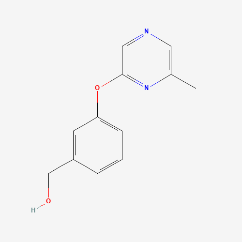 [3-(6-methylpyrazin-2-yl)oxyphenyl]methanol (CAS: 906352-98-5) - Related Chemical Product
