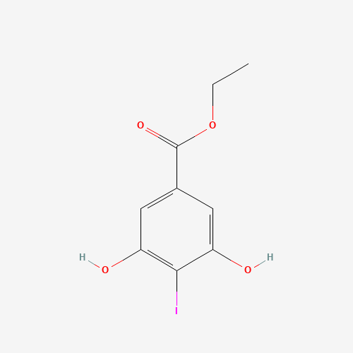 ethyl 3,5-dihydroxy-4-iodobenzoate (CAS: 692204-84-5) - Related Chemical Product