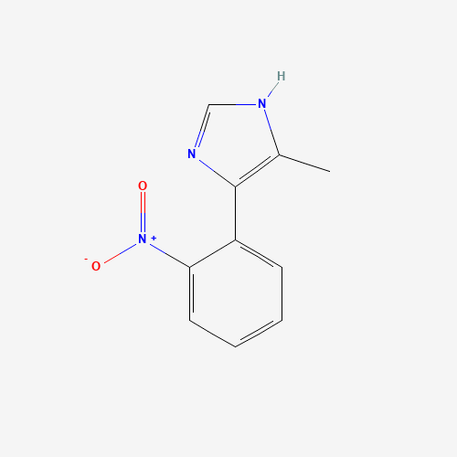 5-methyl-4-(2-nitrophenyl)-1H-imidazole (CAS: 75815-13-3) - Related Chemical Product
