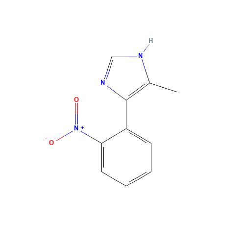 5-methyl-4-(2-nitrophenyl)-1H-imidazole (CAS: 75815-13-3) - Related Chemical Product