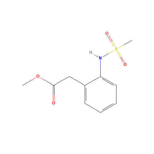 methyl 2-[2-(methanesulfonamido)phenyl]acetate (CAS: 117239-82-4) - Related Chemical Product