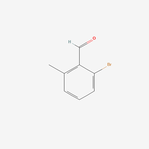 2-bromo-6-methylbenzaldehyde (CAS: 176504-70-4) - Chemical Structure and Molecular Formula 
