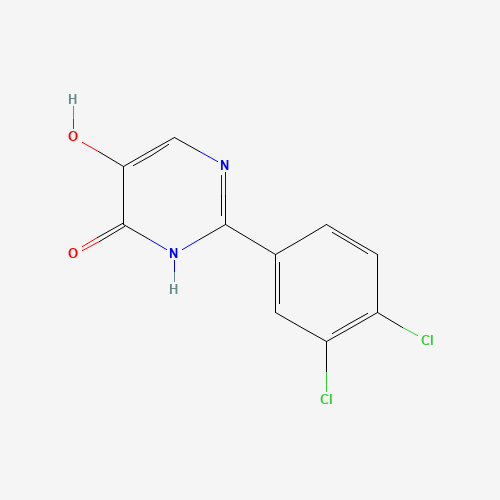 2-(3,4-dichlorophenyl)-5-hydroxy-1H-pyrimidin-6-one (CAS: 1333239-67-0) - Related Chemical Product