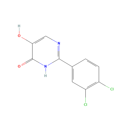 2-(3,4-dichlorophenyl)-5-hydroxy-1H-pyrimidin-6-one (CAS: 1333239-67-0) - Related Chemical Product