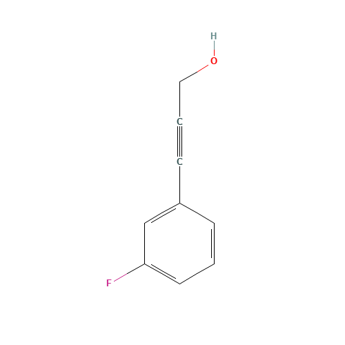 3-(3-fluorophenyl)prop-2-yn-1-ol (CAS: 197239-54-6) - Related Chemical Product