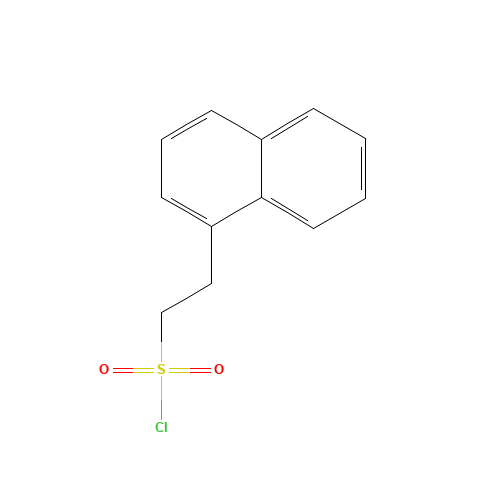 2-naphthalen-1-ylethanesulfonyl chloride (CAS: 104296-63-1) - Related Chemical Product