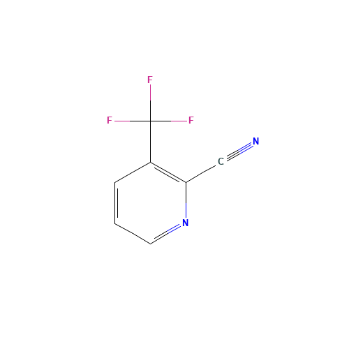 3-(trifluoromethyl)pyridine-2-carbonitrile (CAS: 406933-21-9) - Related Chemical Product