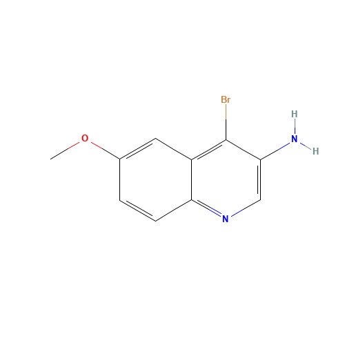 4-bromo-6-methoxyquinolin-3-amine (CAS: 872714-60-8) - Related Chemical Product