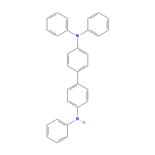 N-phenyl-4-[4-(N-phenylanilino)phenyl]aniline (CAS: 167218-30-6) - Related Chemical Product