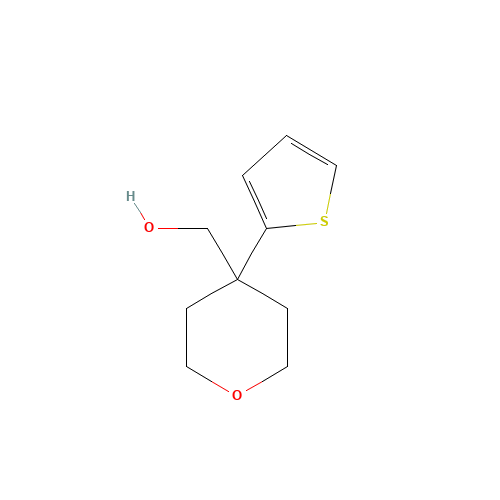 (4-thiophen-2-yloxan-4-yl)methanol (CAS: 906352-94-1) - Related Chemical Product