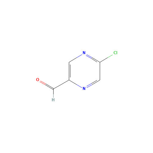 5-chloropyrazine-2-carbaldehyde (CAS: 88625-24-5) - Related Chemical Product