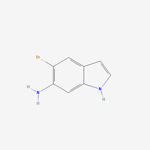 5-bromo-1H-indol-6-amine (CAS: 873055-33-5) - Related Chemical Product