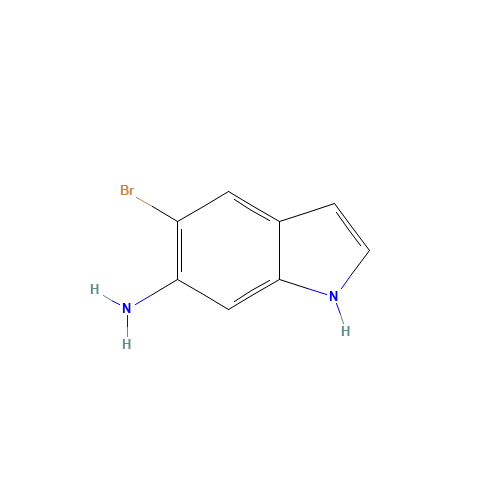 5-bromo-1H-indol-6-amine (CAS: 873055-33-5) - Related Chemical Product