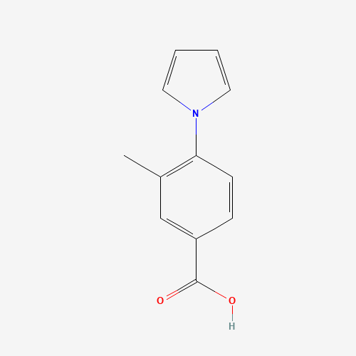 3-methyl-4-pyrrol-1-ylbenzoic acid (CAS: 593272-74-3) - Related Chemical Product