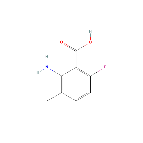 2-amino-6-fluoro-3-methylbenzoic acid (CAS: 874804-26-9) - Related Chemical Product