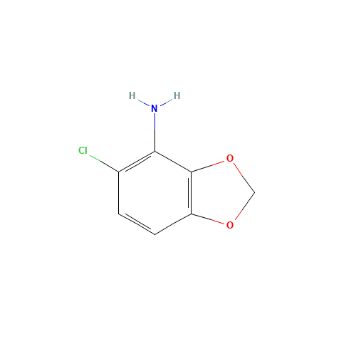 5-chloro-1,3-benzodioxol-4-amine (CAS: 379228-45-2) - Related Chemical Product