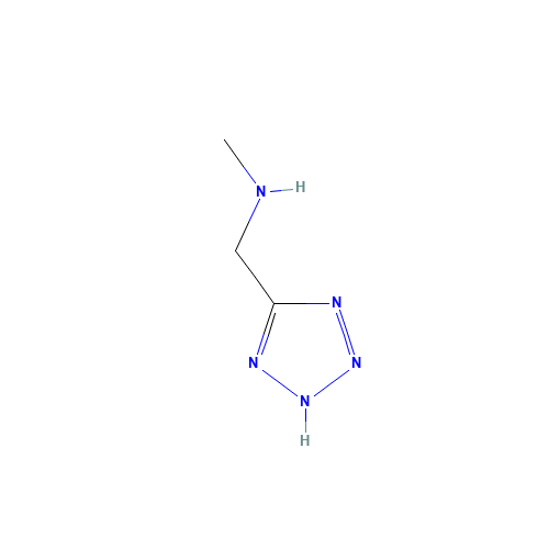 N-methyl-1-(2H-tetrazol-5-yl)methanamine (CAS: 1249673-88-8) - Related Chemical Product