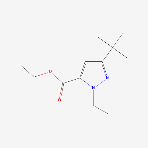 ethyl 5-tert-butyl-2-ethylpyrazole-3-carboxylate (CAS: 682757-38-6) - Related Chemical Product
