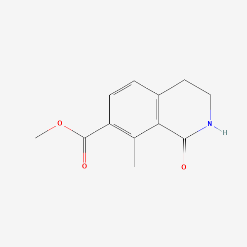 methyl 8-methyl-1-oxo-3,4-dihydro-2H-isoquinoline-7-carboxylate (CAS: 1616289-49-6) - Related Chemical Product