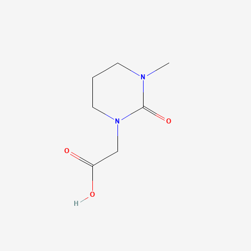 2-(3-methyl-2-oxo-1,3-diazinan-1-yl)acetic acid (CAS: 1190392-68-7) - Related Chemical Product