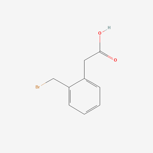2-[2-(bromomethyl)phenyl]acetic acid (CAS: 13737-35-4) - Related Chemical Product
