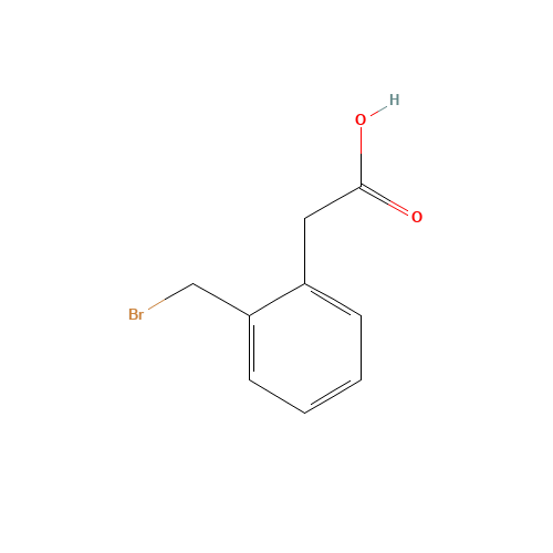 2-[2-(bromomethyl)phenyl]acetic acid (CAS: 13737-35-4) - Related Chemical Product
