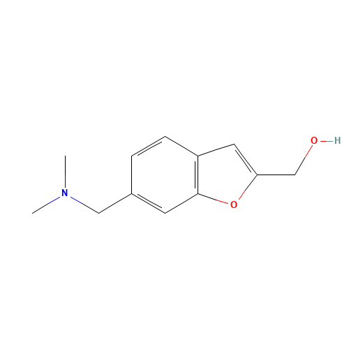 [6-[(dimethylamino)methyl]-1-benzofuran-2-yl]methanol (CAS: 77095-41-1) - Related Chemical Product