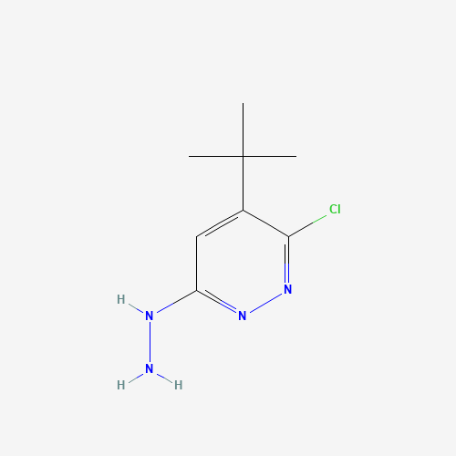(5-tert-butyl-6-chloropyridazin-3-yl)hydrazine (CAS: 252977-55-2) - Related Chemical Product