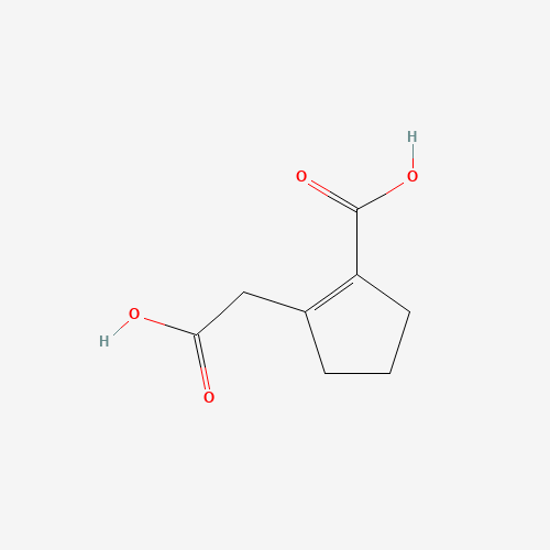 2-(carboxymethyl)cyclopentene-1-carboxylic acid (CAS: 100378-73-2) - Related Chemical Product