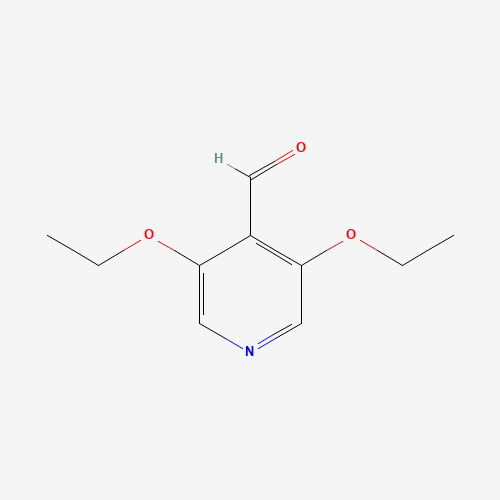 3,5-diethoxypyridine-4-carbaldehyde (CAS: 164077-50-3) - Related Chemical Product