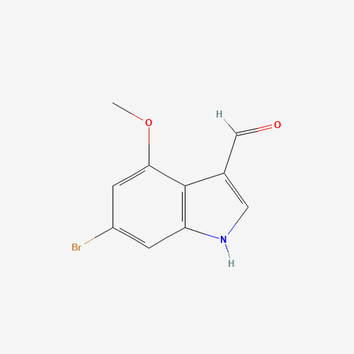 6-bromo-4-methoxy-1H-indole-3-carbaldehyde (CAS: 1202766-19-5) - Related Chemical Product