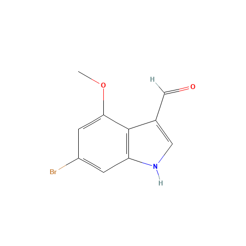 6-bromo-4-methoxy-1H-indole-3-carbaldehyde (CAS: 1202766-19-5) - Related Chemical Product
