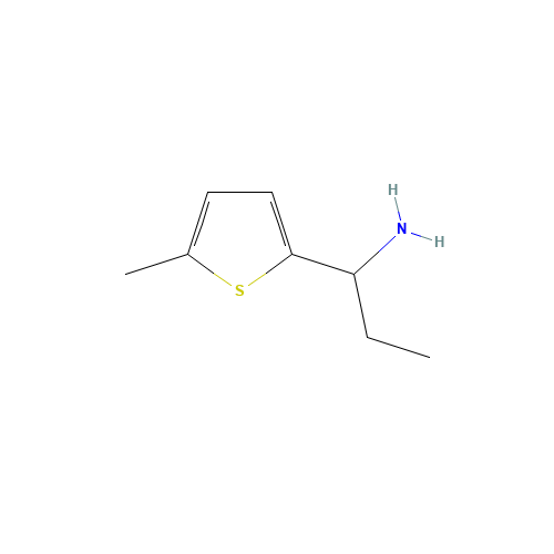 1-(5-methylthiophen-2-yl)propan-1-amine (CAS: 1021053-01-9) - Related Chemical Product