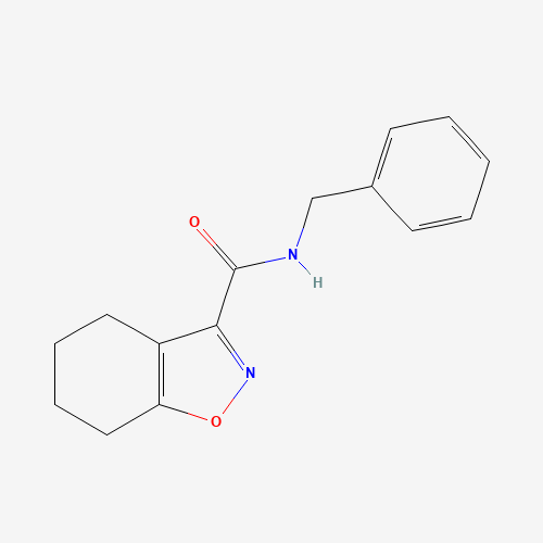 N-benzyl-4,5,6,7-tetrahydro-1,2-benzoxazole-3-carboxamide (CAS: 909207-64-3) - Related Chemical Product