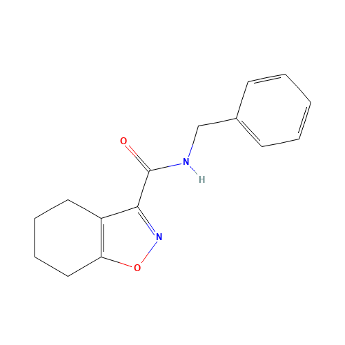 N-benzyl-4,5,6,7-tetrahydro-1,2-benzoxazole-3-carboxamide (CAS: 909207-64-3) - Related Chemical Product