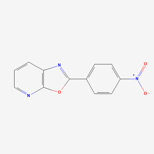 2-(4-nitrophenyl)-[1,3]oxazolo[5,4-b]pyridine (CAS: 52333-98-9) - Related Chemical Product