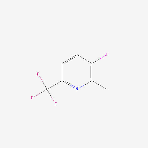 3-iodo-2-methyl-6-(trifluoromethyl)pyridine (CAS: 944317-26-4) - Related Chemical Product