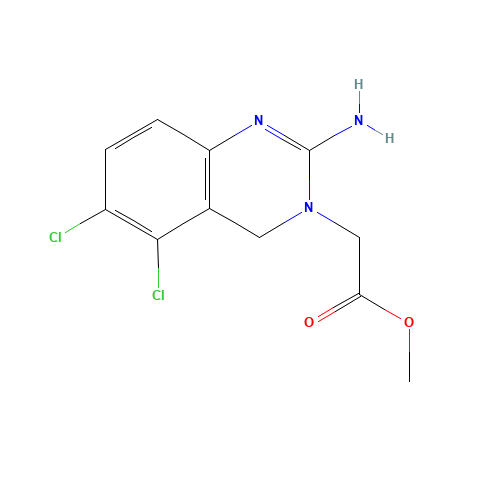 methyl 2-(2-amino-5,6-dichloro-4H-quinazolin-3-yl)acetate (CAS: 752151-24-9) - Related Chemical Product
