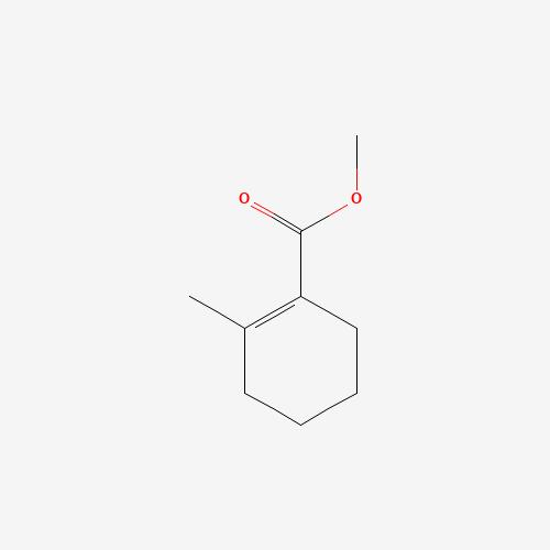 methyl 2-methylcyclohexene-1-carboxylate (CAS: 25662-38-8) - Chemical Structure and Molecular Formula 
