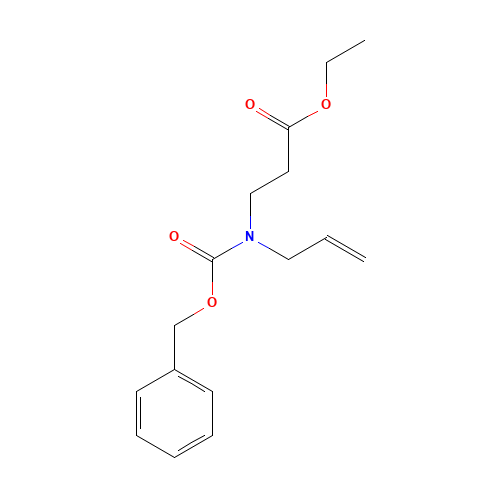 ethyl 3-[phenylmethoxycarbonyl(prop-2-enyl)amino]propanoate (CAS: 1419222-23-3) - Related Chemical Product