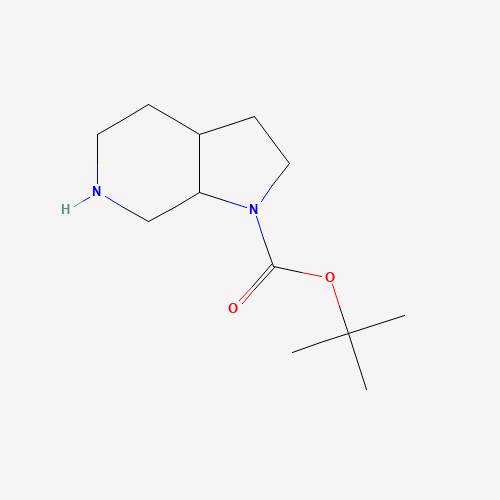 pyrrolo[2,3-c]pyridine-1-carboxylic acid (CAS: 169750-88-3) - Related Chemical Product